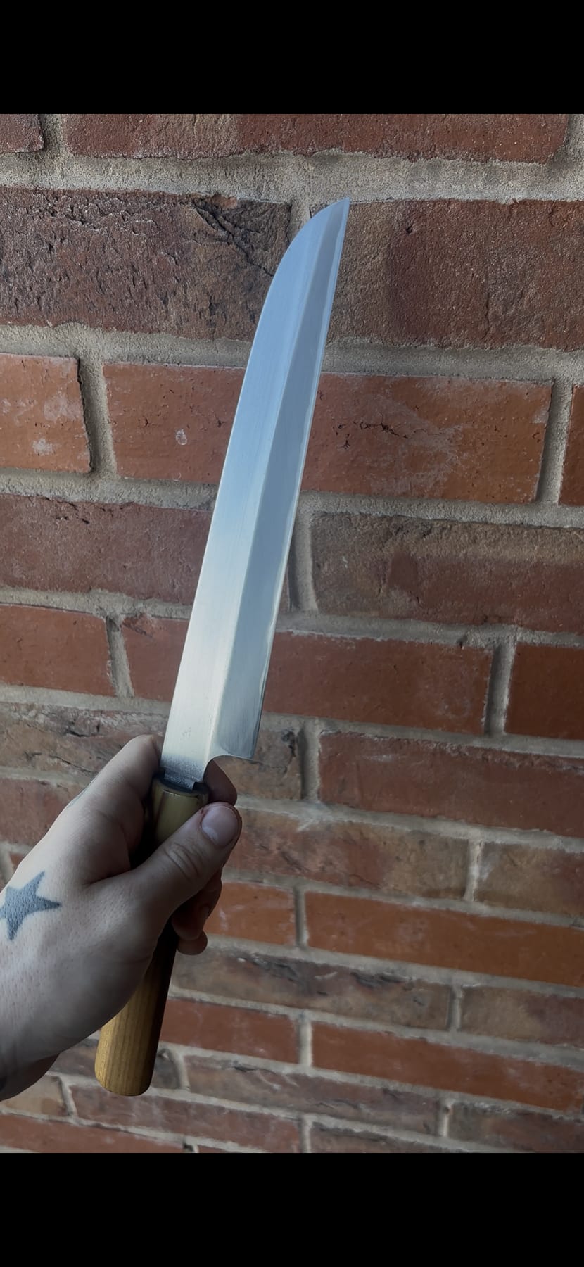 220mm 秀 sashimi knife